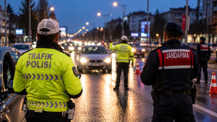 Eskişehir’de 27 bin araç ve sürücü denetlendi